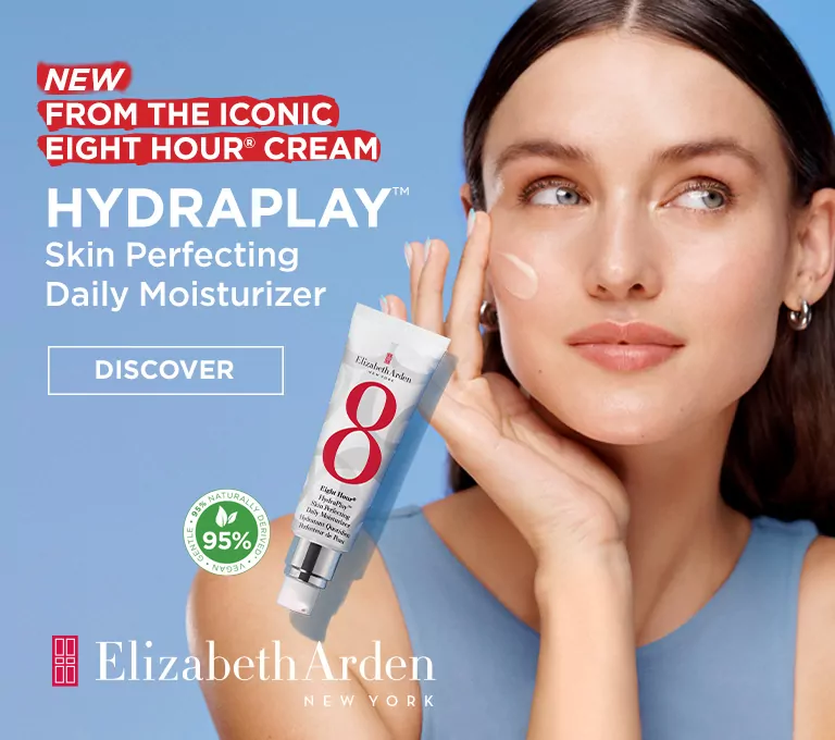 NEW from the Iconic Eight Hour Cream Hydraolay Skin perfecting daily moisturizer | Elizabeth Arden New Zealand Skincare