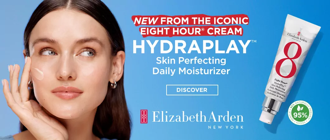 NEW from the Iconic Eight Hour Cream Hydraolay Skin perfecting daily moisturizer | Elizabeth Arden New Zealand Skincare