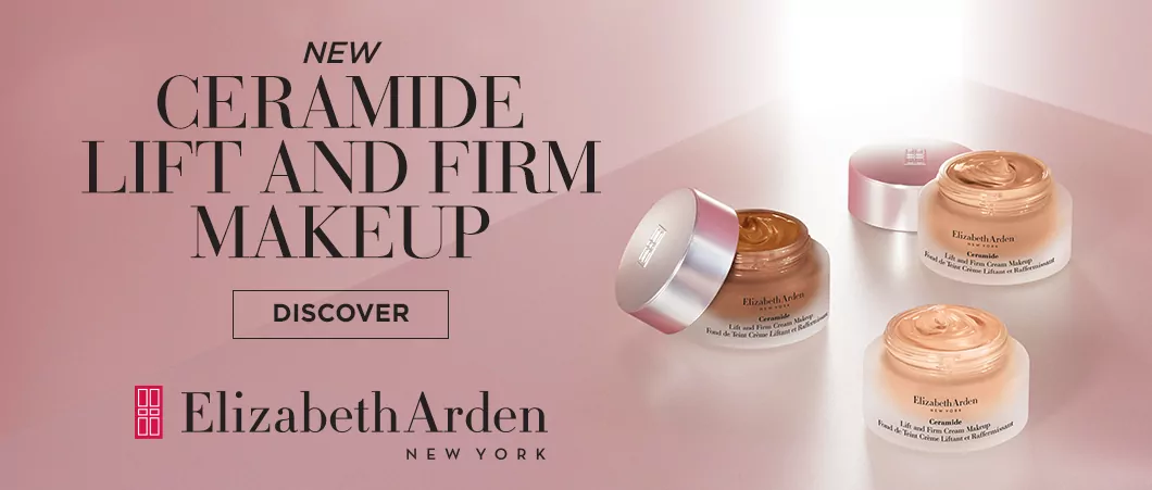 Elizabeth Arden New Zealand : Makeup & Beauty : Ceramide Makeup, Foundations, Eye Shadows, Blush, Lipsticks & Trend Setting Colo