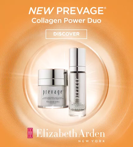 NEW PREVAGE Collagen Power Duo | Elizabeth Arden New Zealand Skincare