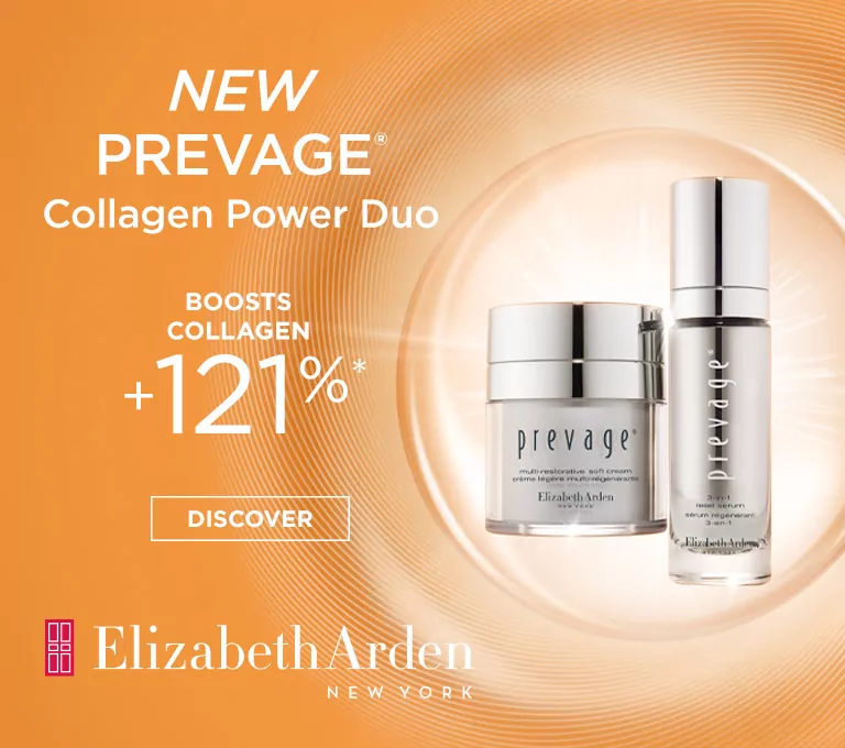 NEW PREVAGE Collagen Power Duo | Elizabeth Arden New Zealand Skincare