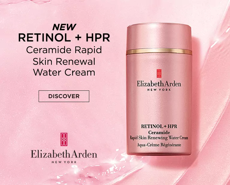 Elizabeth Arden Retinol + HPR Ceramide Rapid Skin-Renewing Water Cream | Elizabeth Arden New Zealand Skincare